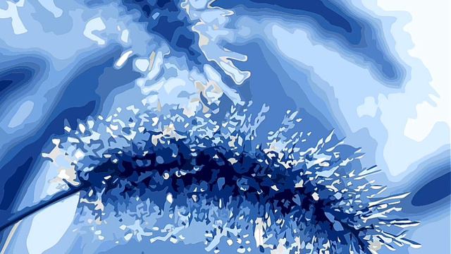 Ещё зима. Падает снег. Открытка. смотреть онлайн