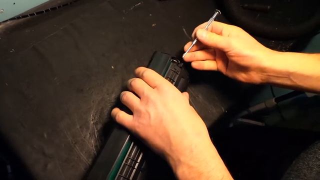 Заправка картриджа HP Q2612A и Canon FX10 смотреть онлайн