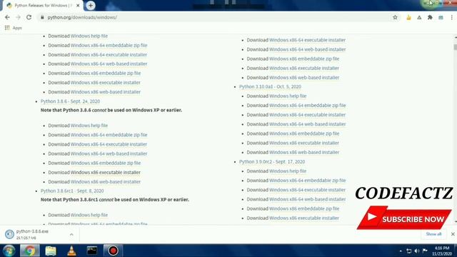 02 How to download & Install Python 3.9.0 Windows || Python tutorials(English) смотреть онлайн