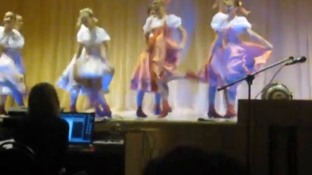 Народный танец смотреть онлайн