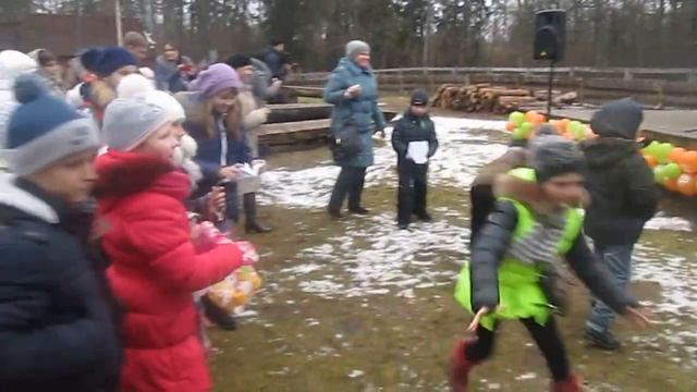 Проводы Снегурочки в Беловежской пуще смотреть онлайн