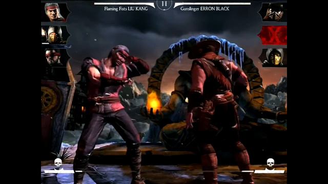 Mortal Kombat X (iOS)- Erron Black Gameplay смотреть онлайн