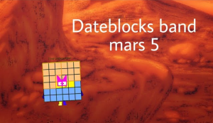 Dateblocks band mars 5