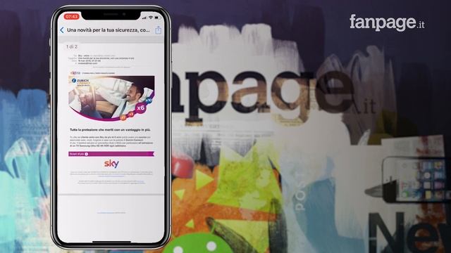 Convertire una mail in PDF con iPhone e iPad смотреть онлайн