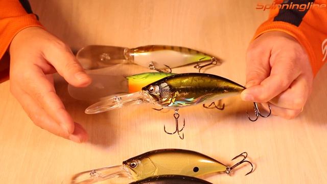 Воблер Megabass Big-M 7.5