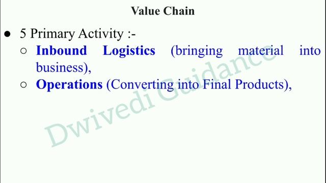 Value Chain Analysis, Value chain in marketing, value chain analysis in hindi, marketing management смотреть онлайн