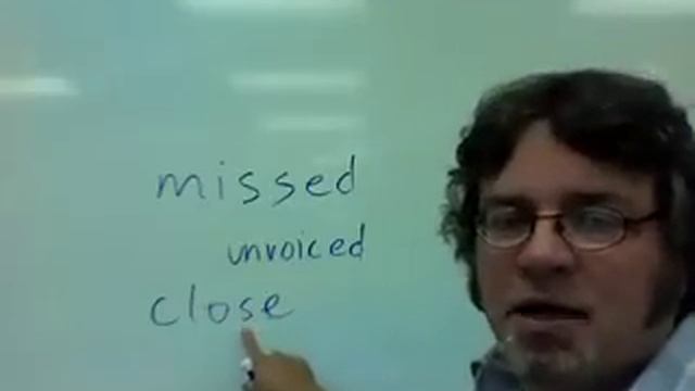 verbs ending in s -- past tense смотреть онлайн