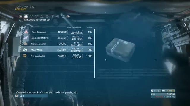 How to sell your items in METAL GEAR SOLID V: THE PHANTOM PAIN смотреть онлайн