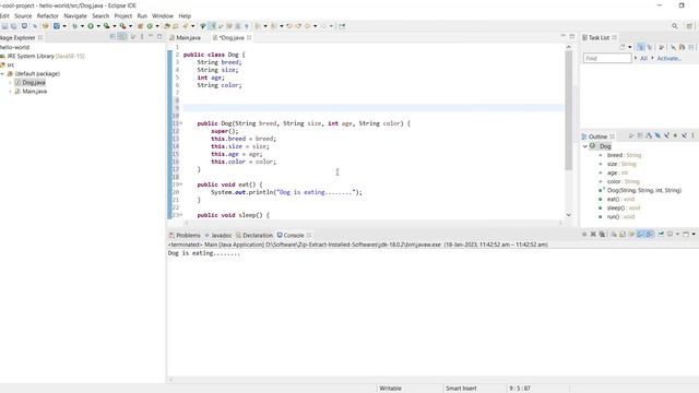 Video 3: What Are Java Objects | Are you Java Beginners?| Hindi Content смотреть онлайн