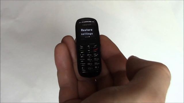 How To Restore A BM70 World's Smallest Phone To Factory Settings смотреть онлайн