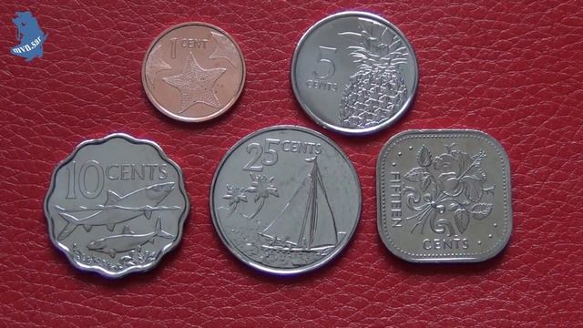 Багамские острова. Набор монет .2005 2016 гг 5 штук. # 351 смотреть онлайн