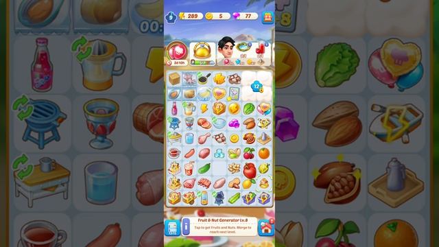 Merge Cooking: Theme Restaurant Gameplay Part 9 смотреть онлайн