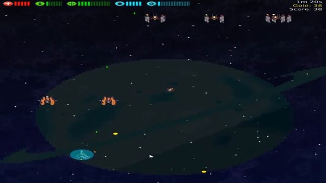 Git Gud or Get Rekt a super addictive Galaga Clone Check it out! смотреть онлайн