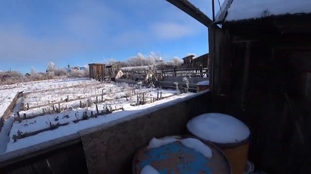 Жизнь в деревне. Купили дрова. Обычный рабочий день. смотреть онлайн