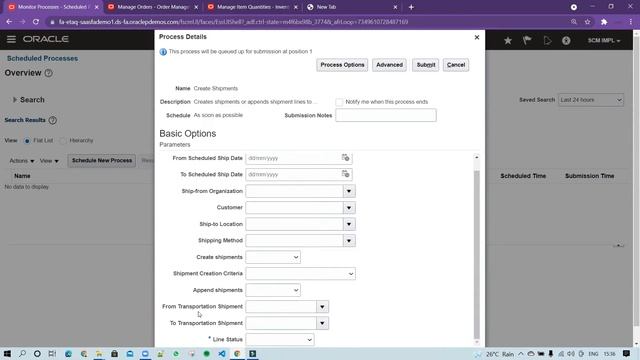 How to use the Quick Ship feature in Oracle Fusion to ship Sales orders in bulk? смотреть онлайн