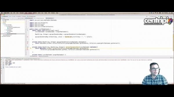 Receta Java Streams Lista a Mapas, List to Map