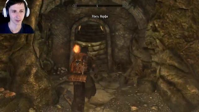 Skyrim - Прохождение Скайрима на 1-ом уровне, ЛЕГЕНДАРНАЯ сложность! #34 Тёмное Братство смотреть онлайн