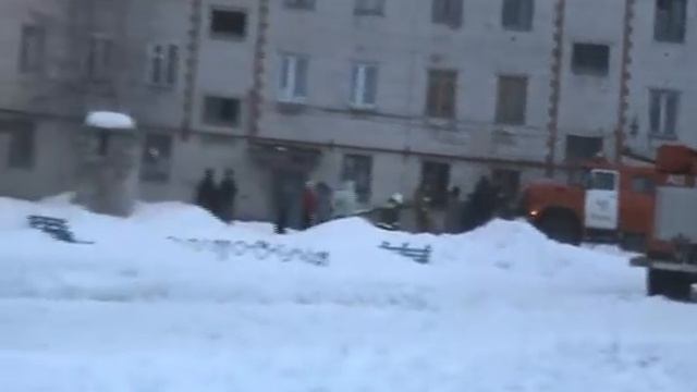 Пожар в Печоре смотреть онлайн