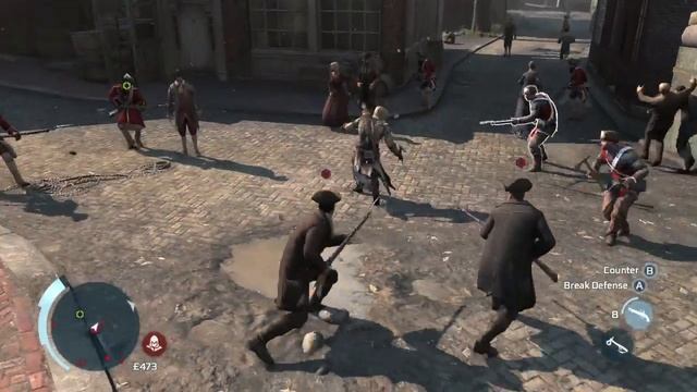 Assassin's Creed 3 - Boston - Tax Collectors Gameplay смотреть онлайн