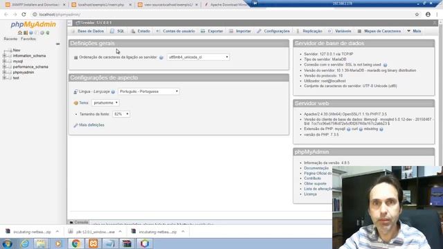 Aplicação php com acesso a bancos de dados смотреть онлайн