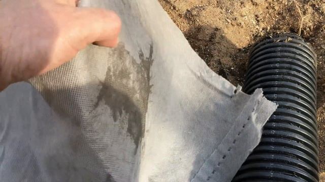 Бесполезный дренаж или как выбрать трубы для дренажа. смотреть онлайн