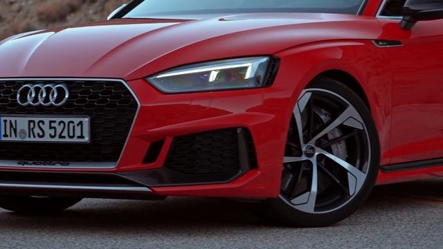 2018 Audi RS5 Coupé смотреть онлайн