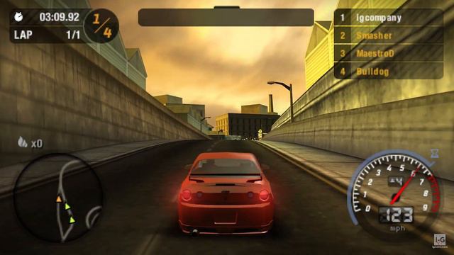 Need for Speed: Most Wanted 5-1-0 - PSP Gameplay (4K60fps) смотреть онлайн