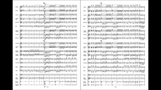 Repasz Band - Harry J. Lincoln, arr. Andrew Glover (with Score) смотреть онлайн
