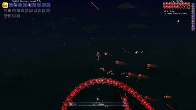 Can you beat Terraria with NPC WEAPONS only? Part 2 -Pre Golem- смотреть онлайн