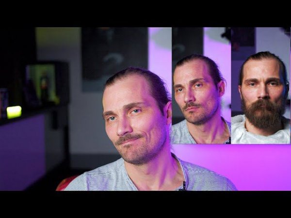 Сбрил бороду на спор