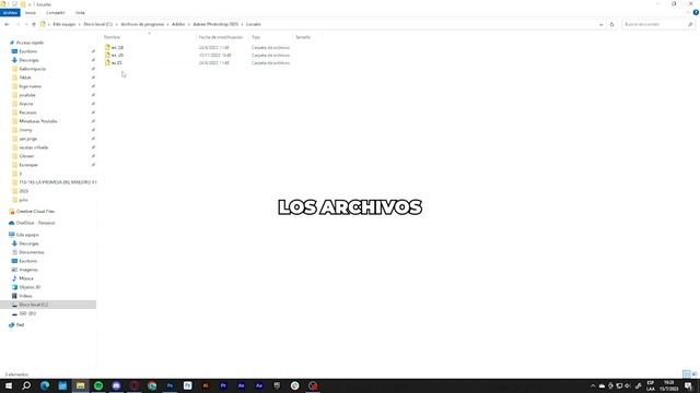 CAMBIA el idioma de PHOTOSHOP en 3 pasos смотреть онлайн