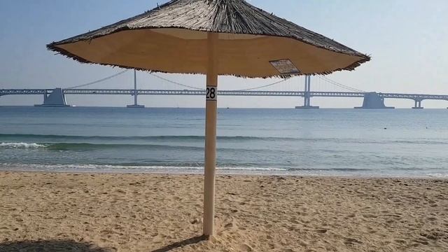 1. Я и энергия. Наполнение энергией. Южная Корея .Пусан ,пляж Кванали. смотреть онлайн