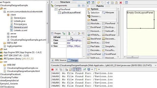 GWT Designer Visión General смотреть онлайн