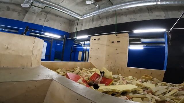 Паркур место, в котором я расту / 24 попытки сделать связку и не только