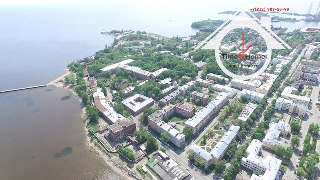 Видео с высоты, Санкт-Петербург, Недвижимость, Кронштадт, смотреть онлайн