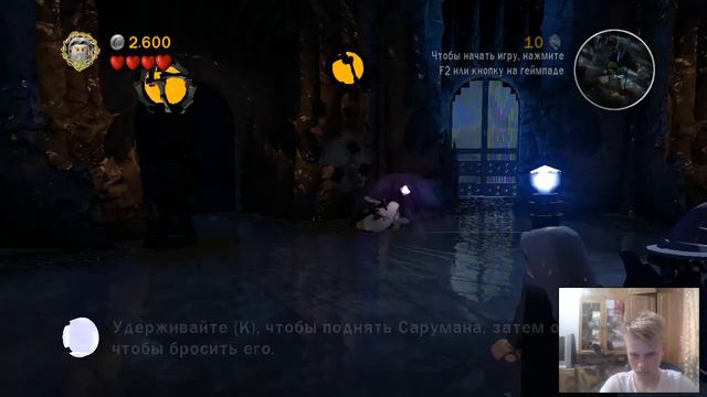 За мной гонятся Призраки Кольца [ LEGO Lord of The Rings ] смотреть онлайн