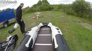 Сборка лодки Ривьера 3200