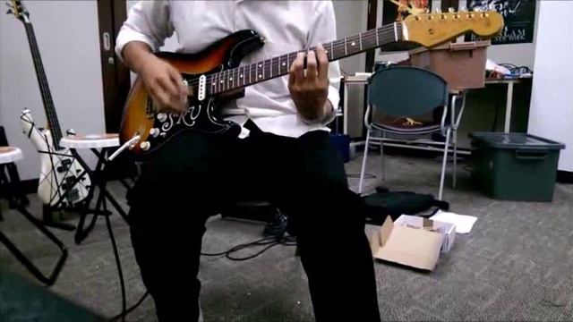 Fender ST62G TX soundtest смотреть онлайн