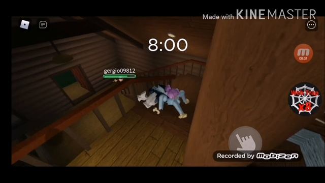 Стала пауком ?️ в roblox смотреть онлайн