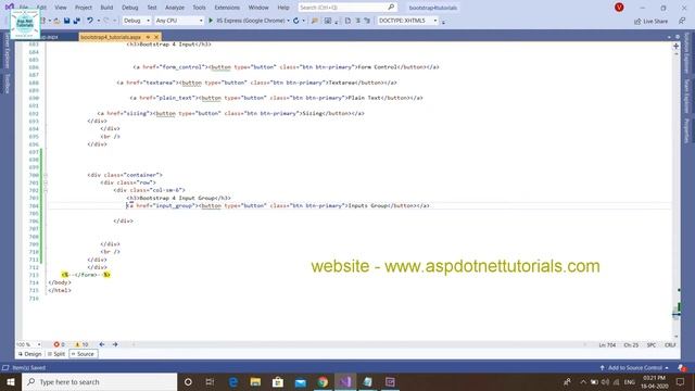 How to use bootstrap 4 input group class in asp.net || vs2019 #bootstrap 4 tutorials 30 смотреть онлайн
