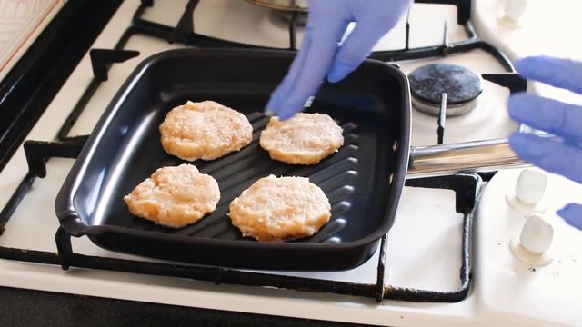 ?КАК ПРИГОТОВИТЬ  ДИЕТИЧЕСКИЙ БУРГЕР на ПП?ПРАВИЛЬНОЕ ПИТАНИЕ ?Простые рецепты Olya Pins