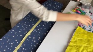 МК конверт для хранения вышивки. На nurge 3 и 4 размера