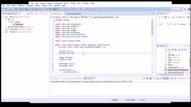 Java game development time lapse #1 смотреть онлайн