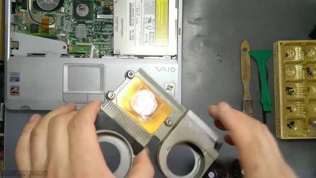 Notebook SONY PCG-9P8M smontaggio, montaggio | Disassembly смотреть онлайн