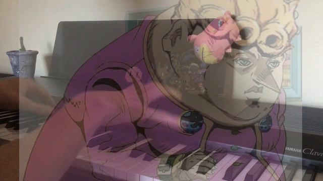 giorno's theme but it's actually sad and played on a piano смотреть онлайн