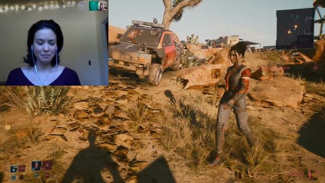 Cyberpunk 2077 Interview [Emily Woo Zeller] Panam Voice Actress смотреть онлайн