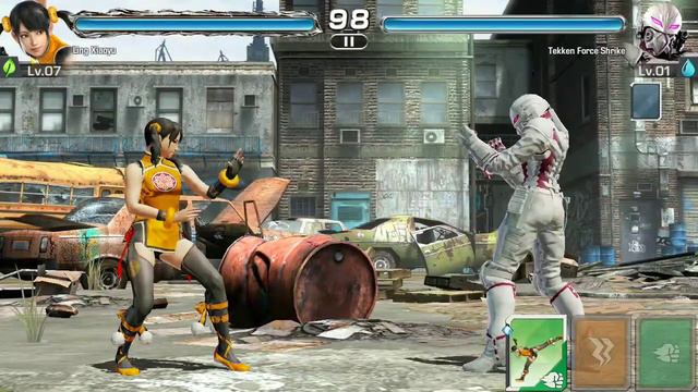 TEKKEN™ (by BANDAI NAMCO Entertainment Europe) - ACT 3 ( Chapter 3 - 4..) - Android IOS Gameplay HD смотреть онлайн