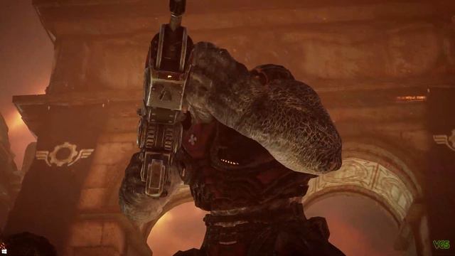 Gears Tactics – Chairman Prescott Unleashes the Hammer of Dawn on Humanity смотреть онлайн