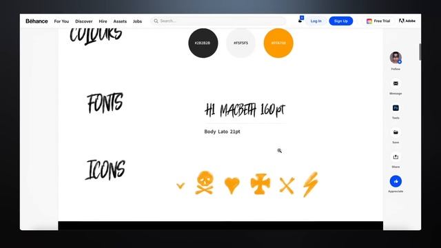 FULL Graphic Design Course – Using Principles On Actual Designs! смотреть онлайн