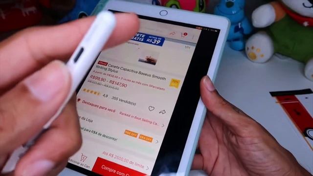 CANETA STYLUS PARA iPad da Baseus & GOOJODOQ - 2 ANOS DE USO смотреть онлайн